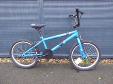 Quarter blue childrens BMX