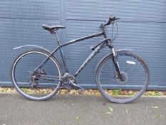 Carerra Crossfire 2 black mountain bike