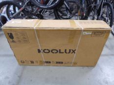 +VAT Koolux electric bike in box