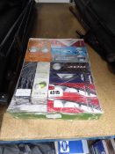 Small box of golf balls