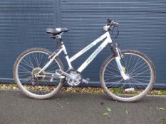 Apollo Premonition white mountain bike