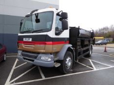18t tar sprayer lorry with Econ twin-auger tarmac hotbox