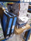 +VAT 2 toilet seats, Waterpik shower heads, Grohe taps, etc