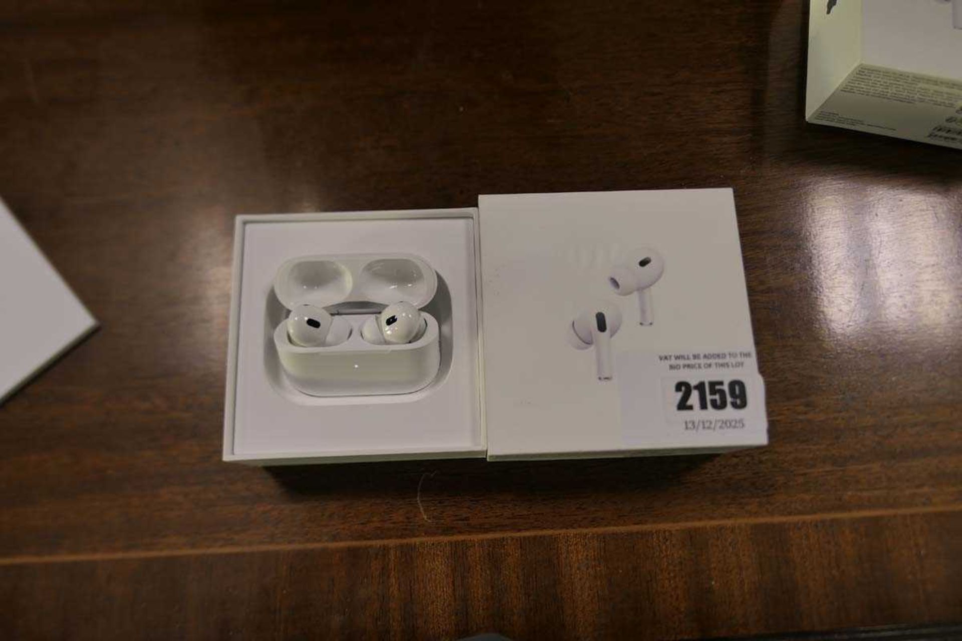 +VAT Apple Airpods Pro (2nd Generation), boxed with charging case, model MTJV3ZM/A