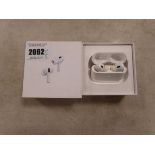 +VAT Apple Airpods Pro (2nd Generation), boxed with charging case, model MTJV3ZM/A