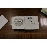 +VAT Apple Airpods Pro (2nd Generation), boxed with charging case, model MTJV3ZM/A