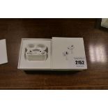 +VAT Apple Airpods Pro (2nd Generation), boxed with charging case, model MTJV3ZM/A