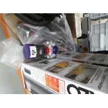 +VAT Dyson V8 hand held vacuum cleaner with battery, pole, head, charger and some accessories