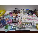 +VAT Selection of household cleaning products, Essential oils, driveway cleaner, Orchid feed etc