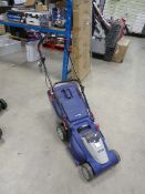 Spear & Jackson cordless mower with box, battery and charger