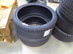 +VAT Two Farroad tyres