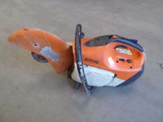 Stihl TS410 petrol disc cutter