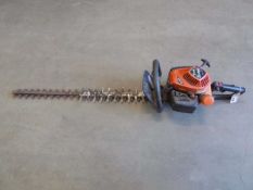 Tanaka S Start petrol hedge trimmer