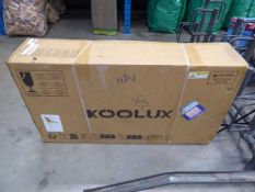 +VAT Boxed Koolux electric scooter