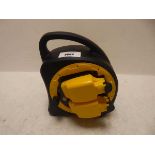 +VAT 20m cable reel with splashproof sockets and thermal cutout