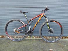 Scott Syncros dual suspension mountain bike