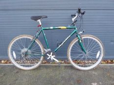 Apollo Paradox green bike