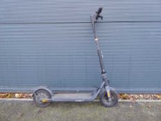 +VAT Ninebot black electric scooter