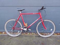 Diamond back Sorrento red bicycle