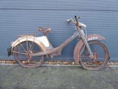 NSU Quickly EZ10 Ralts vintage moped