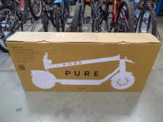 +VAT Boxed Pure Air 5 electric scooter