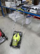 Ryobi Easy Edge 18V electric lawnmower