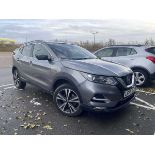 (LS70 ULT) 2020 Nissan Qashqai N-Connecta DCI in grey, 5 door hatchback, diesel, 6-speed manual,