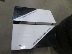 +VAT Inovit powered by innovation boxed wheel in black