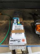 +VAT Boxed Gardena battery hedge trimmer