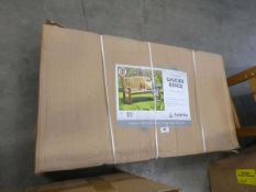 +VAT Anchorfast wooden bench (flatpack)