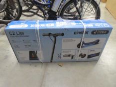 +VAT Boxed Ninebot child's electric scooter