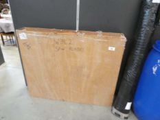 +VAT Wooden crate of heavy duty bandsaw/resaw blade