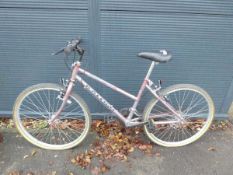 Raleigh Monsoon bicycle