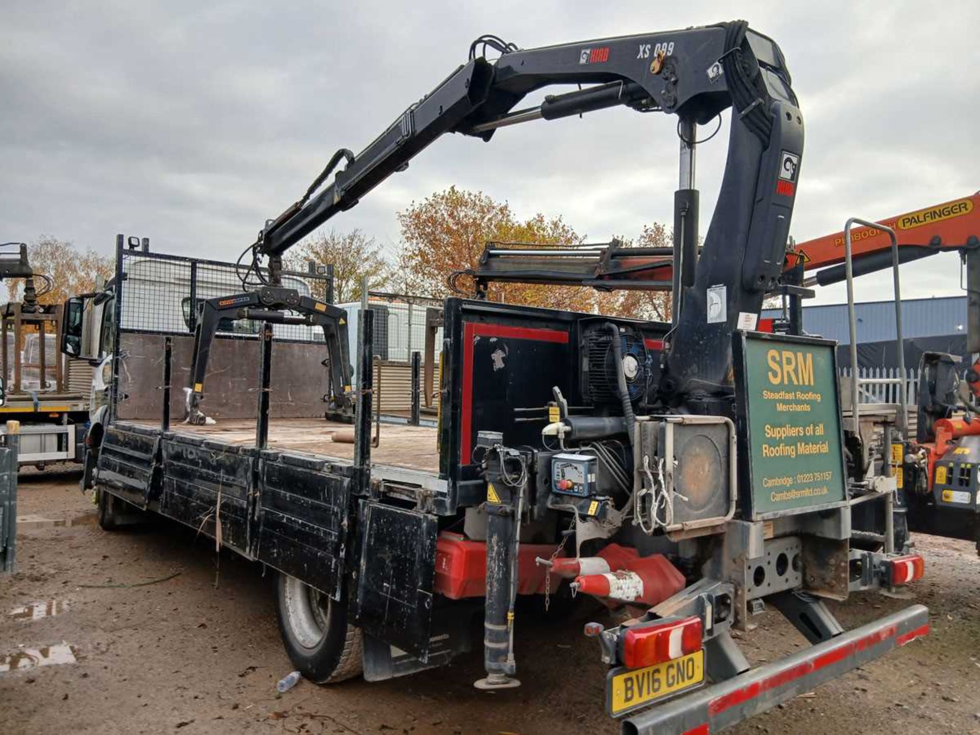 +VAT BV16 GNO - Mercedes Antos 1824 Blue Tec6 18 tonne 4x2 drop side ...