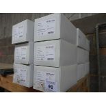 +VAT 24 boxes of 50 Forticrete verge clips