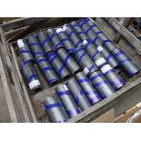 +VAT 20 various sized rolls of Code 4 lead