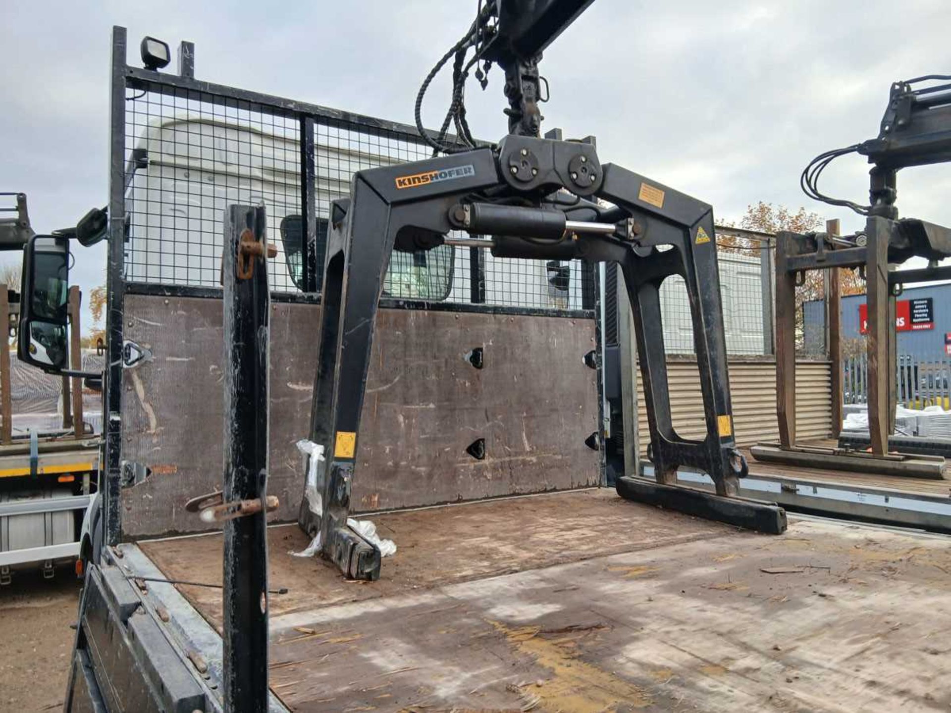 +VAT BV16 GNO - Mercedes Antos 1824 Blue Tec6 18 tonne 4x2 drop side ...