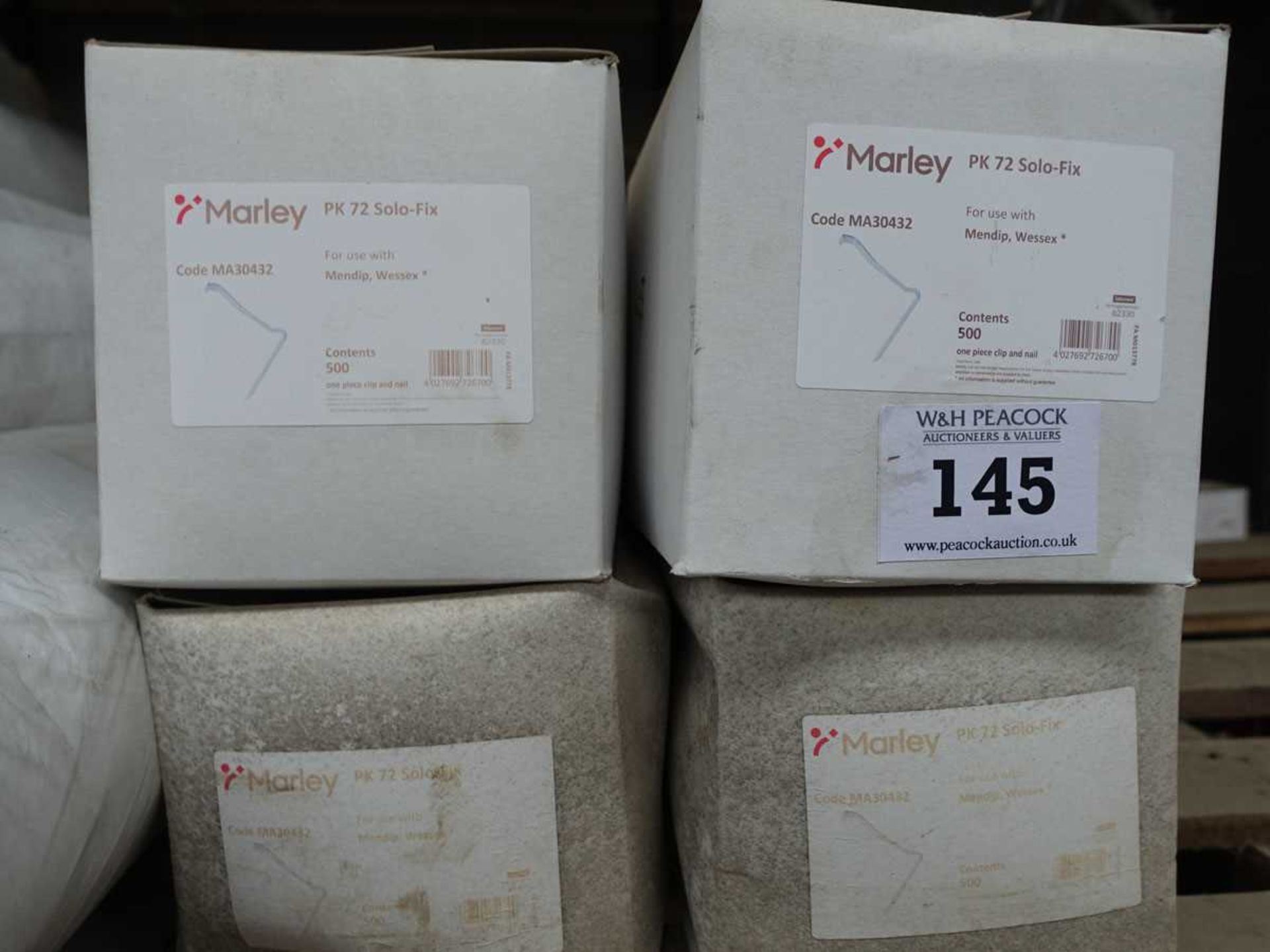 Marley Fix R +VAT Small pallet of Marley Solo Fix clips