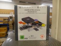 Six Depeche Mode 'Sounds of the Universe' deluxe box sets including CDs, DVD, hardback books,