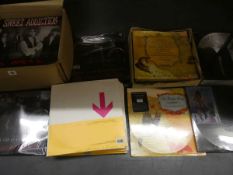 Group of assorted vinyl including Satoshi Tomiie: Full Lick, Lords of the Underground: House of