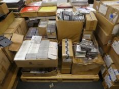 Pallet of assorted CDs including Talk Reset Start Again, Kent Steedman & The Tubular Greens,