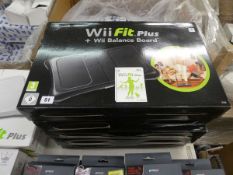 Five Wii Fit Plus + Wii Balance Boards (5) Working order not guaranteed. Please note that all lots