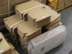 Group of flat-pack cardboard album packaging Please note that all lots in this sale have been kept