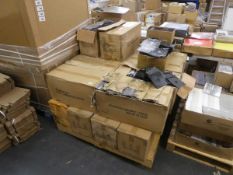 Pallet of black CD trays (4-way and singles) Please note that all lots in this sale have been kept