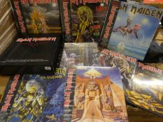 Iron Maiden: Picture Disc Collection 1980-1988 (2012, EMI Records) (individual records sealed)