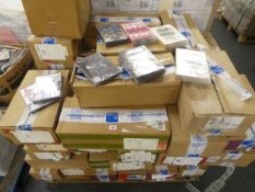 Pallet of music and other DVDs including Steely Dan Dilectus, Kiss in Vegas, Night of the Living