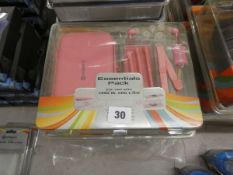 Five Exspect Essential Packs for the DSI and DS Lite Please note that all lots in this sale have