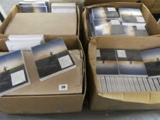 Four boxes of 'Pink Floyd: The Endless River' deluxe 2-disc CD and Blu-ray sets (120+) Please note