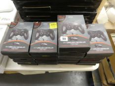 Seventeen Gioteck VX-1 wireless controller for PS3 (17) Working order not guaranteed. Please note