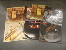 Black Sabbath: Heaven & Hell (Vertigo/Phonogram) together with 2 copies of 'Mob Rules' and three